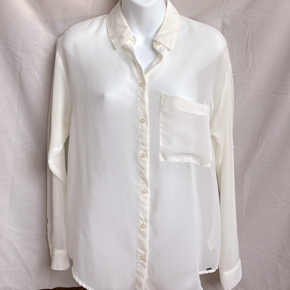 Garage | Sheer Blouse - Picture 10 of 10